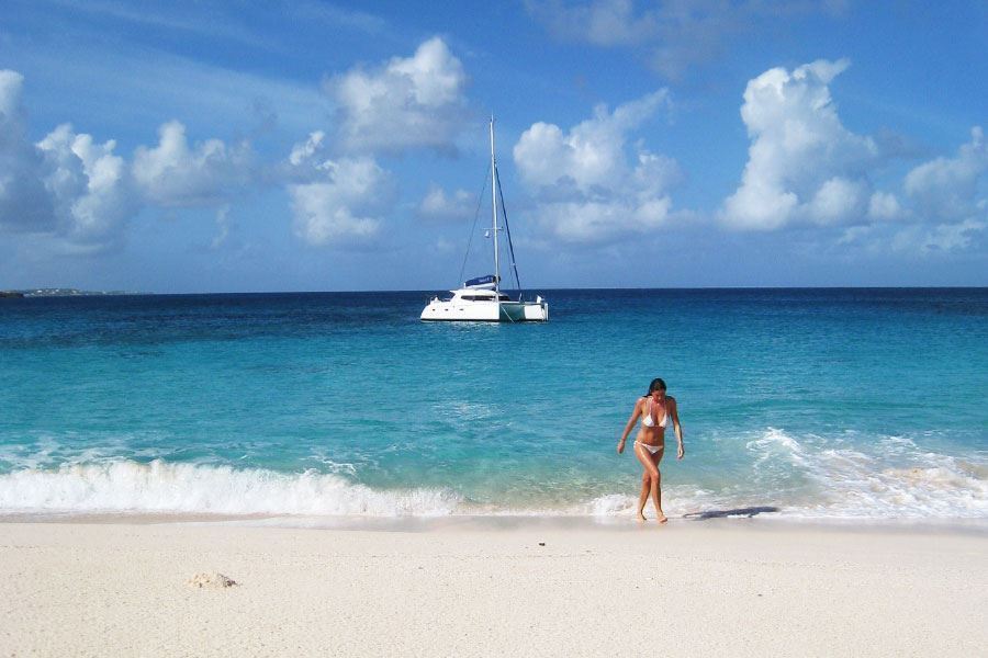 Caraibi, Isole Sottovento in catamarano