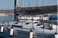 Immagine di Namaste - Comet 41S | Race cruise sailing yacht | Vacanza a vela charter | Liguria 