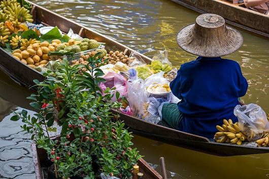 Crociera in Thailandia