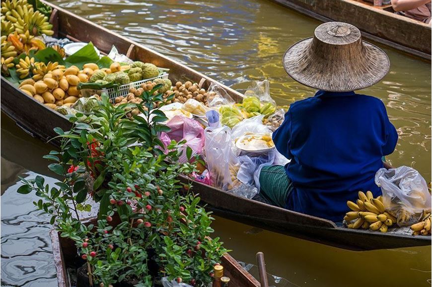 Crociera in Thailandia