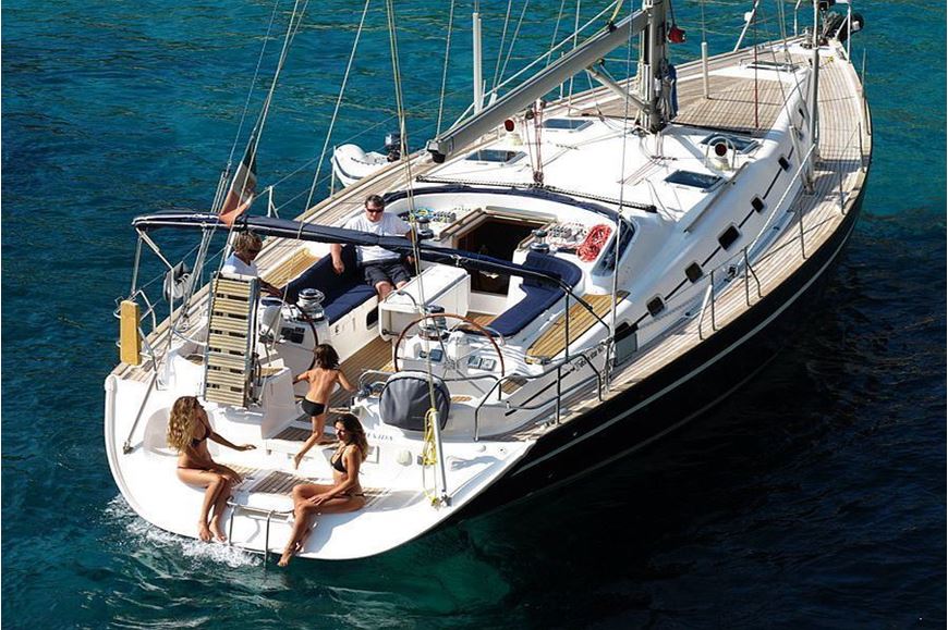 Immagine di Atrevida - Ocean Star 56.1 | Luxury sailing yacht | Vacanza a vela | Grecia Ionica