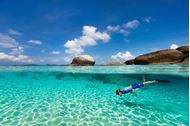 Crociera su catamarano da Tortola a Tortola - Isole vergini 