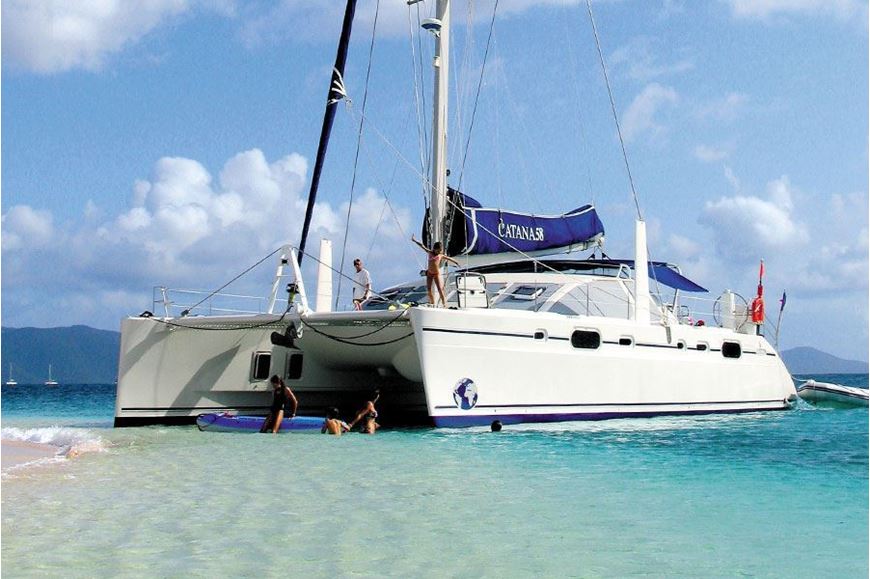 Immagine di Catana 58 | Luxury catamaran | Crociera in catamarano | Mediterraneo