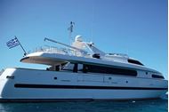 Picture of Project Steel | Luxury motor yacht | yacht cruise | Greece