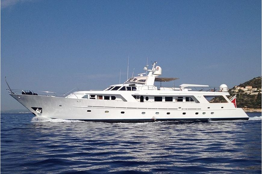 Immagine di India Luxury motor yacht | crociera in yacht | Salerno - mediterraneo