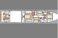 Immagine di Sacha | Luxury motor yacht | crociera in yacht | Sardegna - Mediterraneo