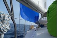 Immagine di Quota imbarco singolo giornaliero o weekend da Santa Margherita ligure su Hanse 400