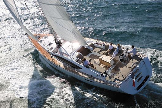 Immagine di Bianca | Jeanneau 57 | Luxury sailing yacht | Crociera in barca a vela | Capri - Costiera amalfitana
