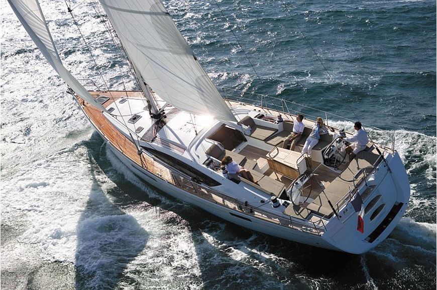 Picture of Bianca | Jeanneau 57 | Luxury sailing yacht | Crociera in barca a vela | Capri - Costiera amalfitana