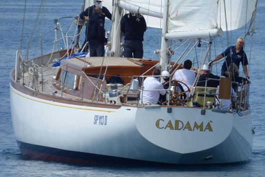 Immagine di Cadamà | Luxury sailing yacht | crociera in barca a vela | Mediterraneo