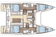 Nautitech Open 40 - Layout