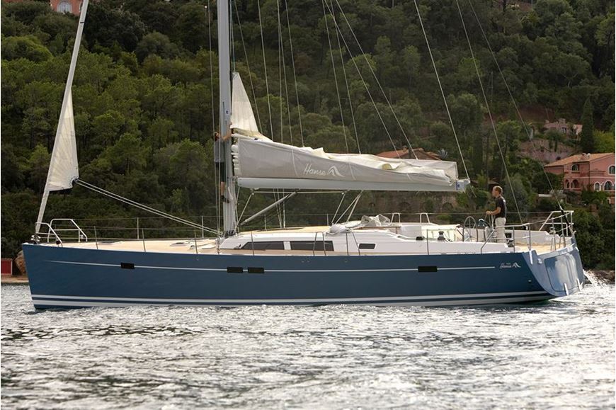 Immagine di Giove - Hanse 540e | Vacanza a vela charter | Toscana - Corsica -  Sardegna