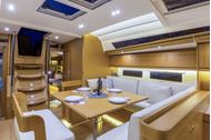 Immagine di Euribia - Dufour 520 GL | Luxury sailing yacht | Vacanza a vela charter | Liguria, Sardegna e Corsica