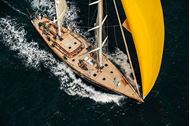 Immagine di Velacarina | Luxury sailing yacht | crociera in barca a vela | Mediterraneo