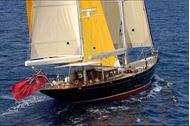 Immagine di Velacarina | Luxury sailing yacht | crociera in barca a vela | Mediterraneo