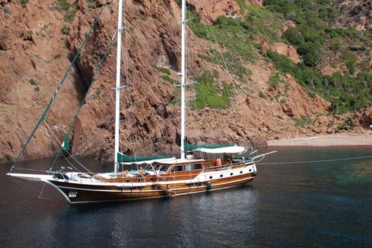 Crociera cabin cruise su Caicco con Mondovela