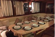 Crociera cabin cruise su Caicco con Mondovela