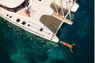 Immagine di 2027 | Ombre Blu 3 | Luxury catamaran | crociera in catamarano | Italia Meditteraneo