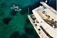 Immagine di 2027 | Ombre Blu 3 | Luxury catamaran | crociera in catamarano | Italia Meditteraneo
