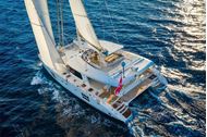 Immagine di Ombre Blu 3 | Luxury catamaran | crociera in catamarano | mediterraneo