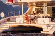 Immagine di 2027 | Ombre Blu 3 | Luxury catamaran | crociera in catamarano | Italia Meditteraneo