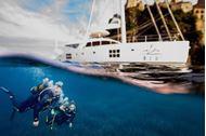 Immagine di 2027 | Ombre Blu 3 | Luxury catamaran | crociera in catamarano | Italia Meditteraneo