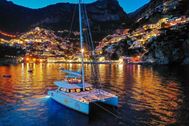 Immagine di 2027 | Ombre Blu 3 | Luxury catamaran | crociera in catamarano | Italia Meditteraneo