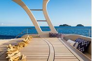 Immagine di 2027 | Ombre Blu 3 | Luxury catamaran | crociera in catamarano | Italia Meditteraneo