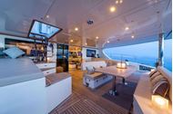 Immagine di Ombre Blu 3 | Luxury catamaran | crociera in catamarano | mediterraneo