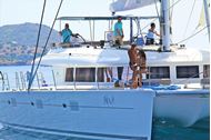 Immagine di Nova | Luxury catamaran | crociera in catamarano | mediterraneo