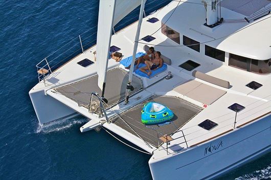 Immagine di 2027 | Nova | Luxury catamaran | crociera in catamarano | Grecia