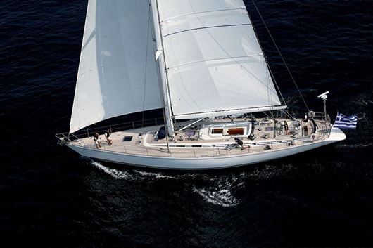 Immagine di Callistò - Swan 80 | Luxury sailing yacht | crociera in barca a vela | mediterraneo