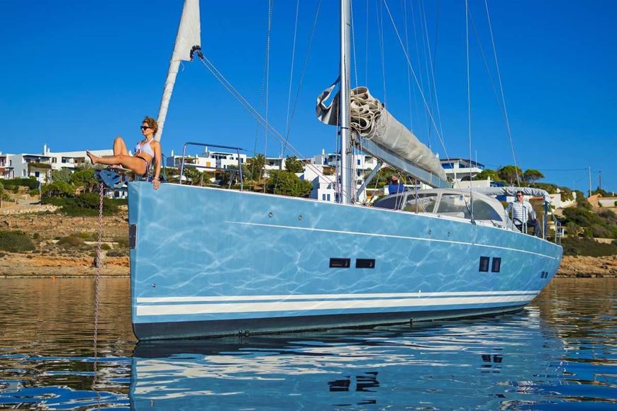 Picture of Pharia | Luxury sailing yacht | sailing cruise | Mediterranean