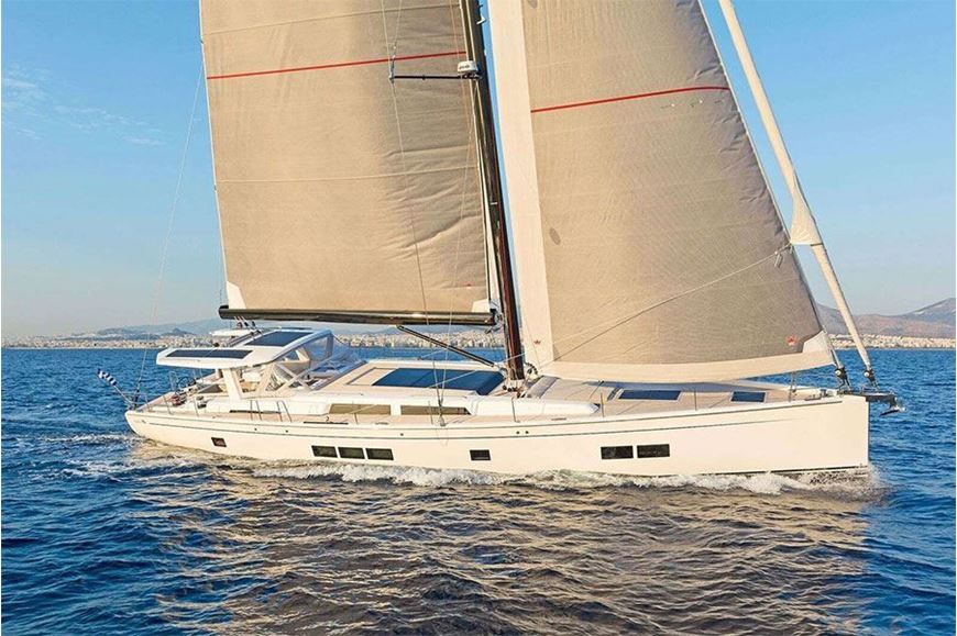 Immagine di Nadamas - Hanse 675  | Luxury sailing yacht | crociera in barca a vela | mediterraneo