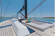 Picture of Nadamas | Luxury sailing yacht | sailing cruise | Mediterranean