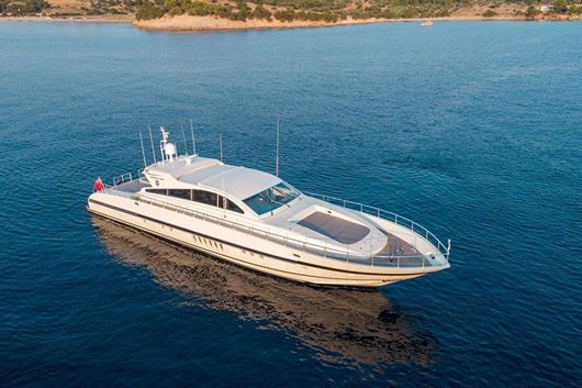 Immagine di 2026 | Romachris II | Luxury motor yacht | crociera in yacht | mediterraneo