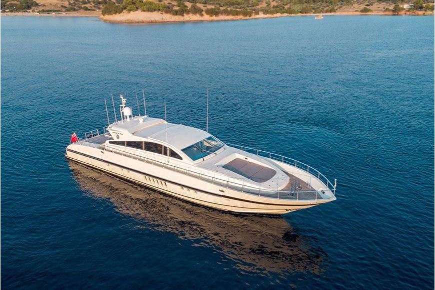 Immagine di Romachris II | Luxury motor yacht | crociera in yacht | mediterraneo