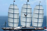 Immagine di Maltese Falcon | Luxury sailing yacht | crociera in barca a vela | mediterraneo