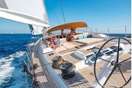 Immagine di Thalima | Luxury sailing yacht | crociera in barca a vela | mediterraneo