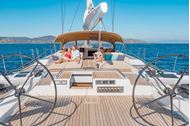 Immagine di Thalima | Luxury sailing yacht | crociera in barca a vela | mediterraneo