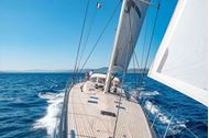 Immagine di Thalima | Luxury sailing yacht | crociera in barca a vela | mediterraneo