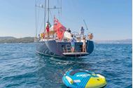 Immagine di Thalima | Luxury sailing yacht | crociera in barca a vela | mediterraneo