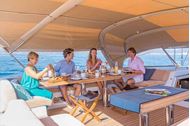 Immagine di Thalima | Luxury sailing yacht | crociera in barca a vela | mediterraneo
