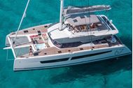 Immagine di  Number One | luxury catamaran | crociera in catamarano | mediterraneo