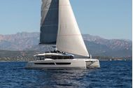 Immagine di  Number One | luxury catamaran | crociera in catamarano | mediterraneo