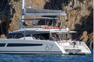 Immagine di  Number One | luxury catamaran | crociera in catamarano | mediterraneo