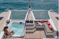 Immagine di  Number One | luxury catamaran | crociera in catamarano | mediterraneo