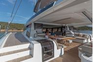 Immagine di  Number One | luxury catamaran | crociera in catamarano | mediterraneo