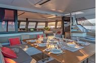 Immagine di  Number One | luxury catamaran | crociera in catamarano | mediterraneo