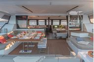 Immagine di  Number One | luxury catamaran | crociera in catamarano | mediterraneo